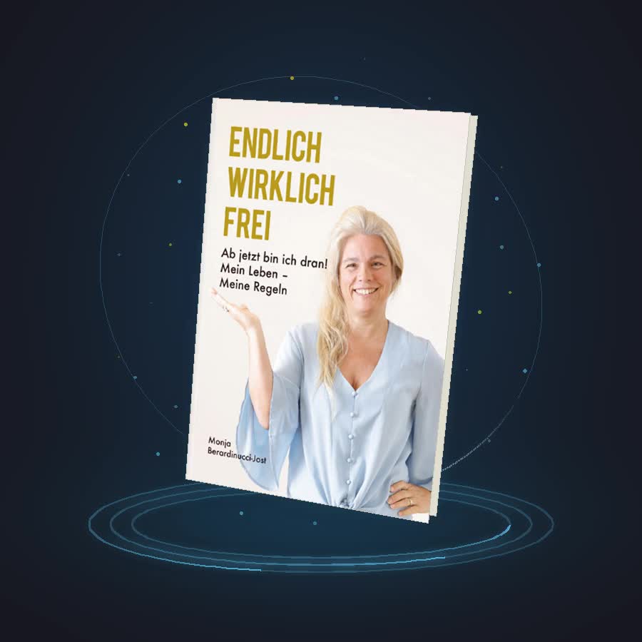 Original-Buchpräsentation aus der gelieferten Animation